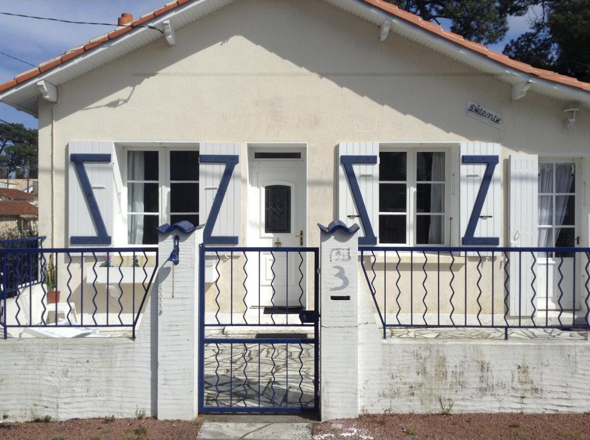 Charmante Petite Maison Typique Royan Juillet Location Minimum 7 Jours Pas De Court Sejour Saint-Georges-de-Didonne Exterior foto